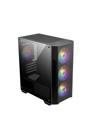 MAG FORGE M100A D60 600W 80+ Bronze mATX KASA - Resim 2