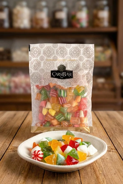 Karışık İstanbul Akide Şekeri 400 Gram ürün görseli 1