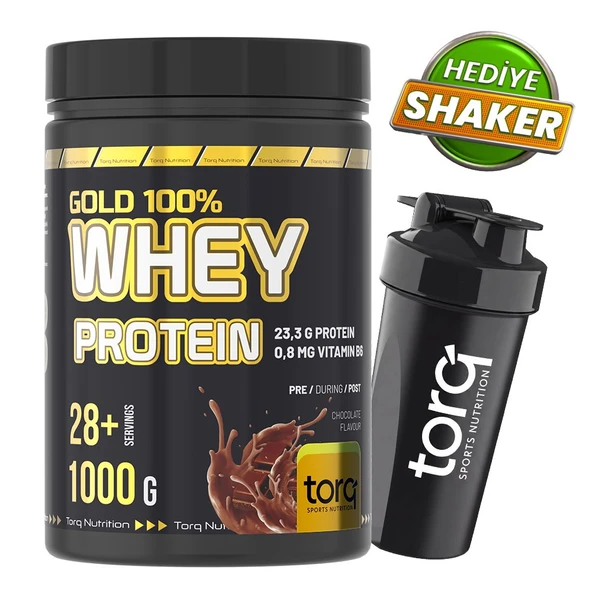 Torq Nutrition Gold Whey Protein Çikolata Aromalı 1000 gr ürün görseli 1