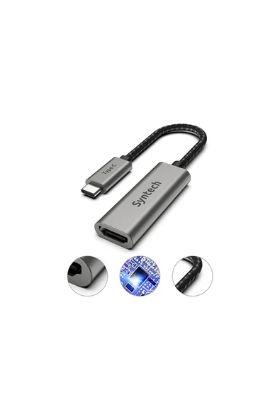 USB C To HDMI Adapter - Resim 3