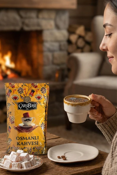 Osmanlı Kahvesi 200 Gram - Resim 2