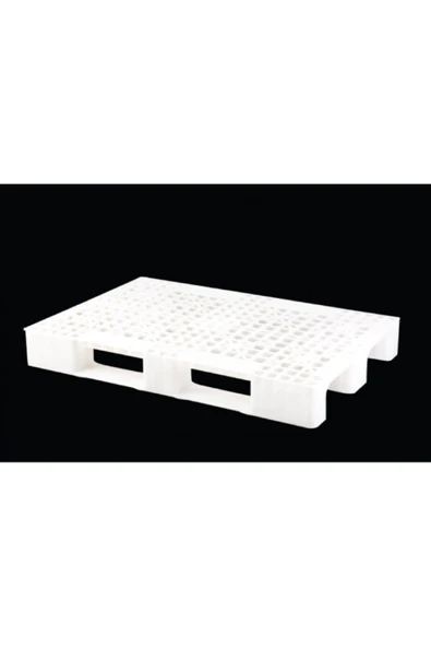 Aslan Ticaret 80 X 120 X 15 CM 8.5 KG BEYAZ DELİKLİ ürün görseli 1