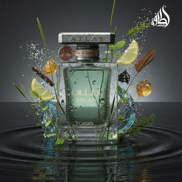 PTTAVM: Lattafa Atlas EDP 55 ml Erkek Parfüm