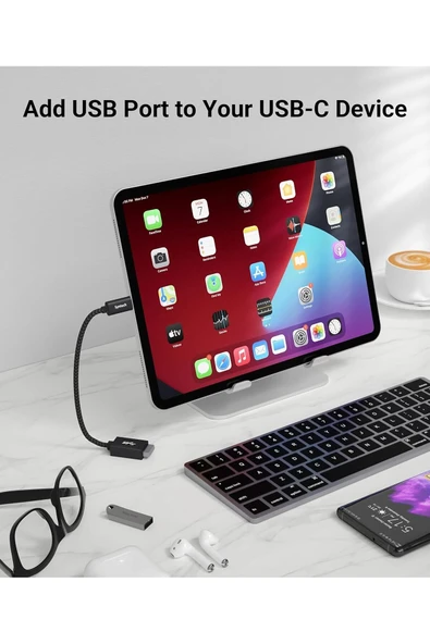 USB C - USB A 3.0 Adaptör OTG Thunderbolt 2'li Paket - Resim 3