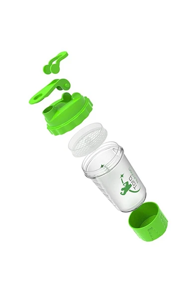Shaker 500 ml Saklama Haznesi - Resim 3