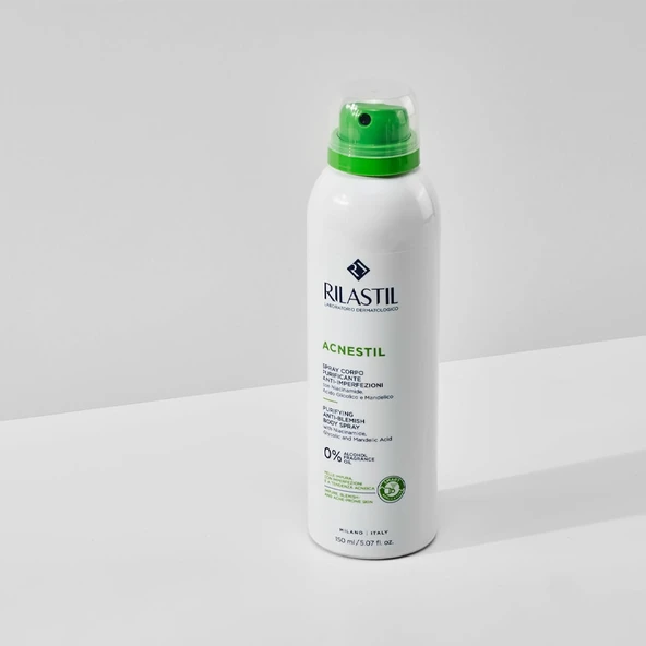 Rilastil Acnestil Purifying Body Spray 150 ml - Resim 2