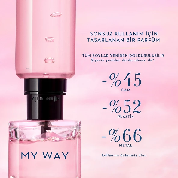 My Way 90 ml Edp Kadın Parfüm - Resim 5