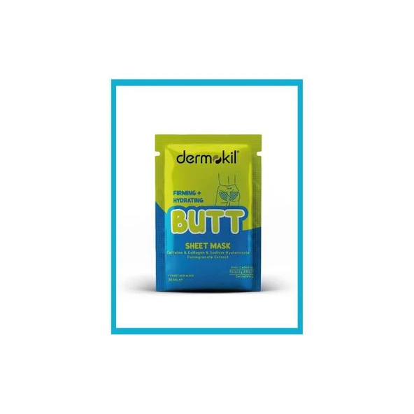 Dermokil Butt Selülit Karşıtı Kalça Maskesi 15 ml ürün görseli 1