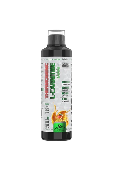 Thermogenic L-Carnitine Şeftali Aromalı 500 ml. ürün görseli 1