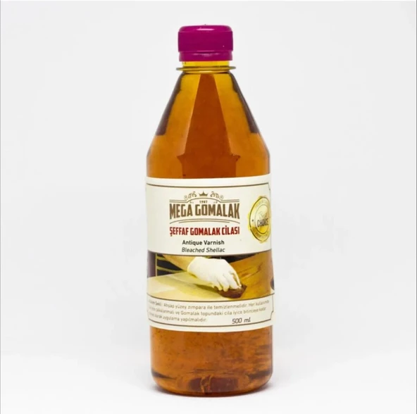 Şeffaf Gomalak 500 ml ürün görseli 1