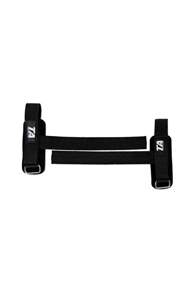 Big Pro Lifting Straps 2'li - Siyah - Resim 6