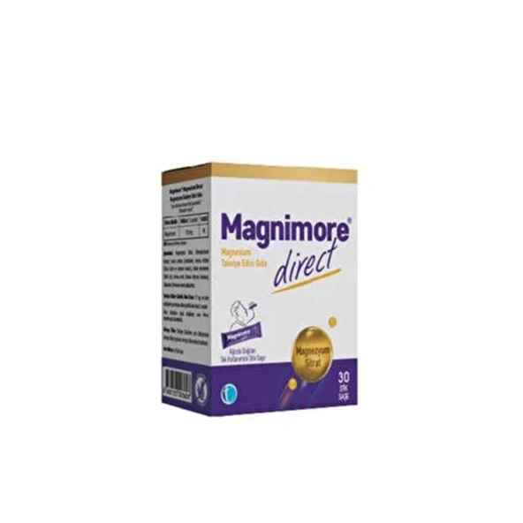 Magnimore Direct Magnezyum 30 Stick Saşe ürün görseli 1