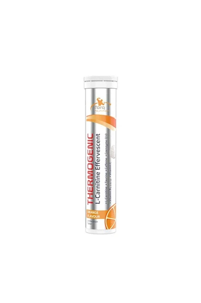 Thermogenic L-carnitine Portakal 20 Efervesan Tablet ürün görseli 1