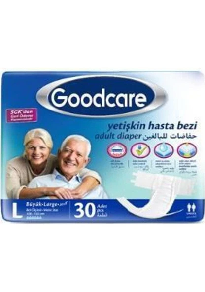 Goodcare Hasta Bezi L 30'lu ürün görseli 1