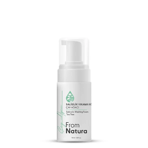 From Natura Çay Ağacı ve Salisilik Asit Yıkama Köpüğü 100 ml ürün görseli 1