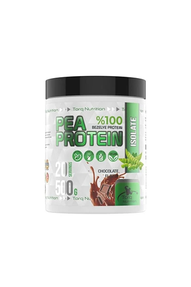 Torq Nutrition Pea Protein %100 Bezelye Proteini 500 gr - Çikolata ürün görseli 1