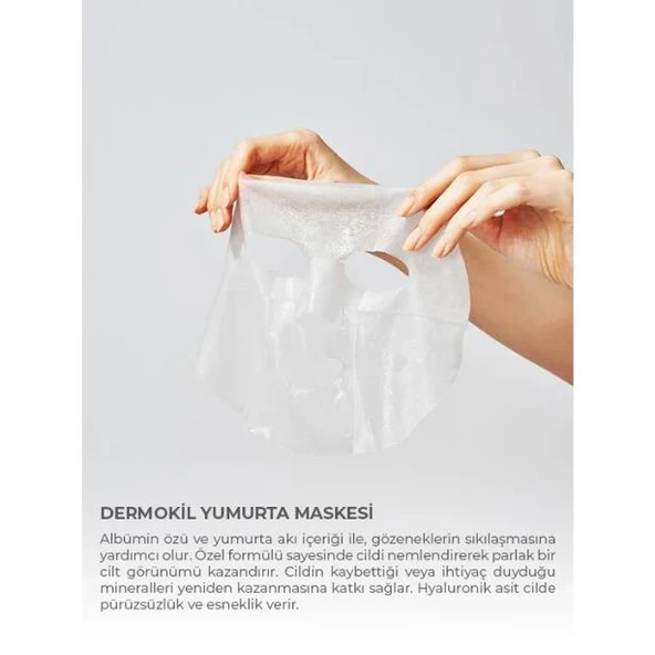 Dermokil Yumurta Akı Maskesi 20 g - Resim 3