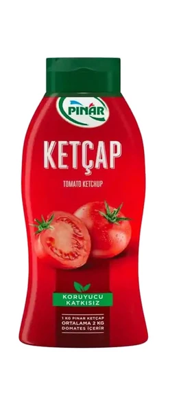 Pınar Ketçap 600 gr Tatlı x 2 Adet - Resim 2