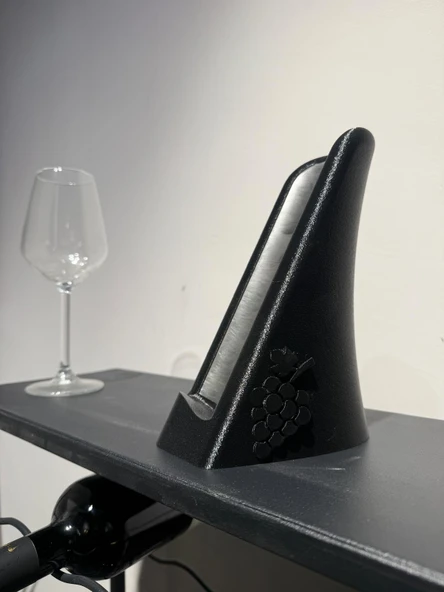 DEKOMODERN Stele İçecek Soğutucu Stand ürün görseli 1