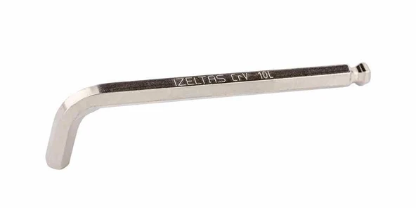 İZELTAŞ 8MM YUVARLAK BAŞLI ALLEN ANAHTAR KISA (BALLPOINT HEXAGON) ürün görseli 1