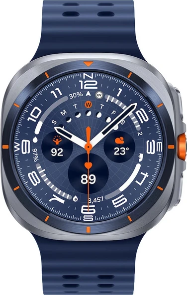 Samsung Galaxy Watch Ultra 2025 47mm Mavi Titanyum Akıllı Saat ürün görseli 1