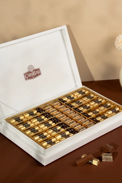 Finger Gold Çikolata & Baton Fındık Çikolata ve Badem Draje ürün görseli 1