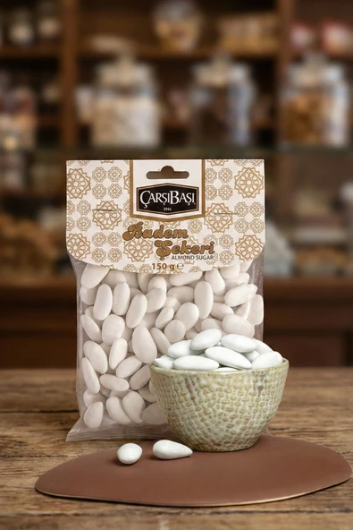 Beyaz Badem Şekeri 150 Gram ürün görseli 1