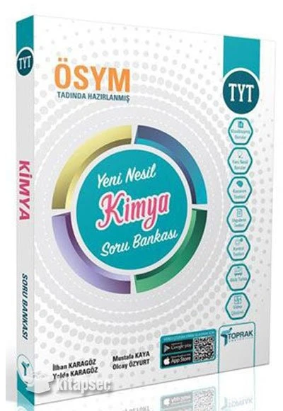 TOPRAK TYT KİMYA SORU BANKASI ürün görseli 1