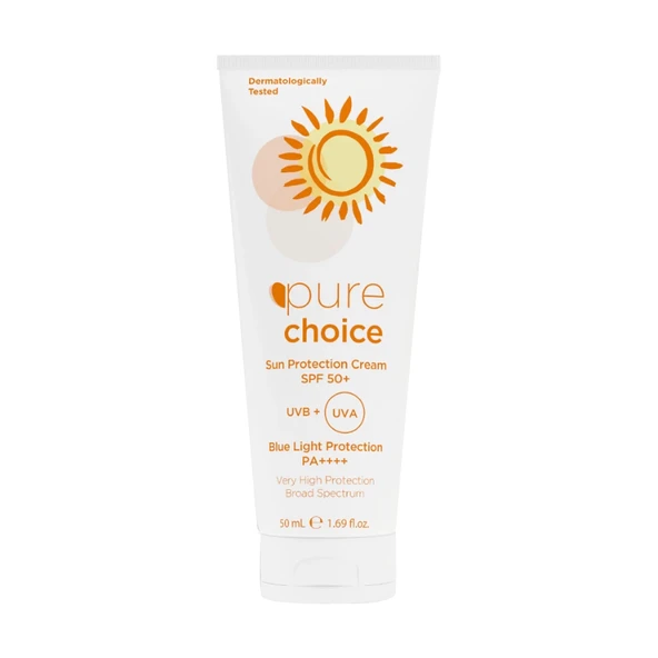 Pure Choice Pure Choice Spf50+ Güneş Koruyucu Krem 50 ml ürün görseli 1