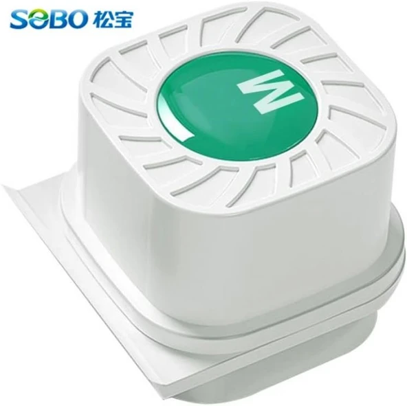 Sobo Mini Akvaryum Cam Sileceği Kazıyıcılı Mıknatıslı M Boy ürün görseli 1