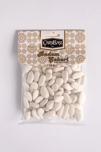 Beyaz Badem Şekeri 150 Gram - Resim 3