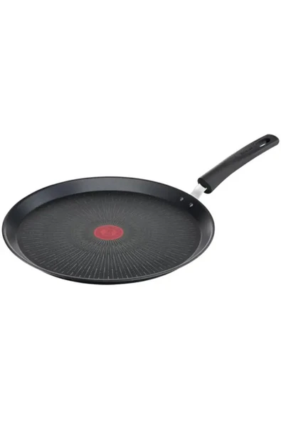 TEFAL Titanyum 6X UnlimitedOne 28 Cm İndüksiyon Tabanlı Krep Tavası - 2100116326 ürün görseli 1