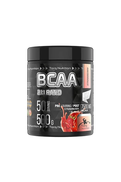 Torq Nutrition Bcaa 500 gr - Çilek Aromalı ürün görseli 1
