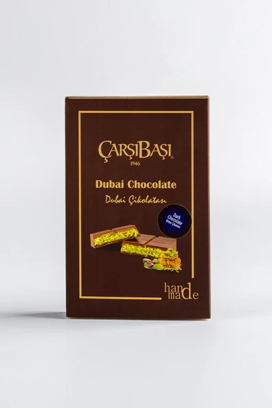 Bitter Dubai Çikolatası 195 Gram - Resim 3