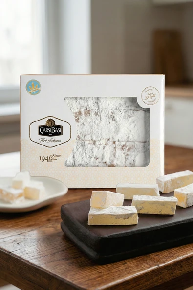Glutensiz Damla Sakızlı Mezekeli Lokum 900 gram ürün görseli 1