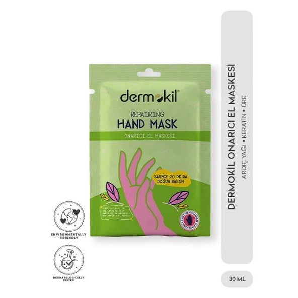 Dermokil Onarıcı El Maskesi 30 ml - Resim 2