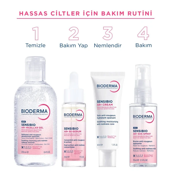 Bioderma Sensibio AR+ Bi-Serum 30 ml - Resim 3