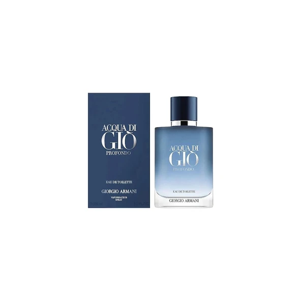 GIORGIO ARMANI  Di Gio Profondo Erkek Parfüm 100 ml Sprey Koku Türü EDP ürün görseli 1