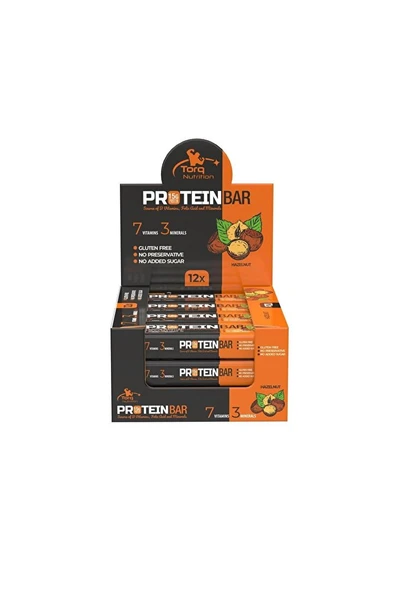Protein Bar Fındık (50 GR X 12 ADET) - Resim 2