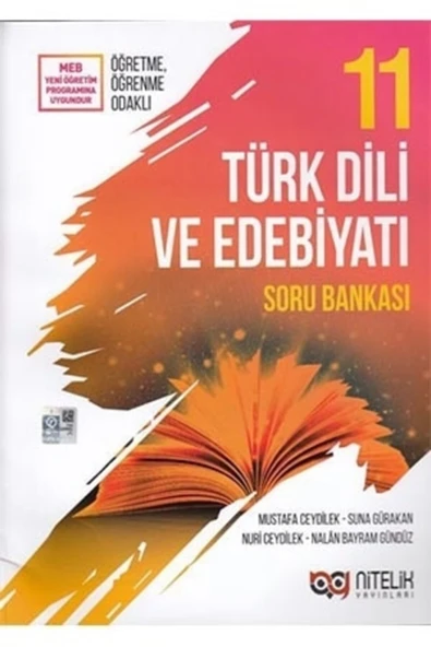 Nitelik 11. Sınıf Türk Dili Ve Edebiyatı Soru Bankası ürün görseli 1