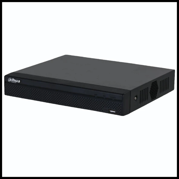 DAHUA  NVR2116HS-4KS3, 16Kanal, 12Mpix, H265+,  Video, 1 HDD, 1080P Kayıt, 144Mbps Bant Genişliği, NVR ürün görseli 1