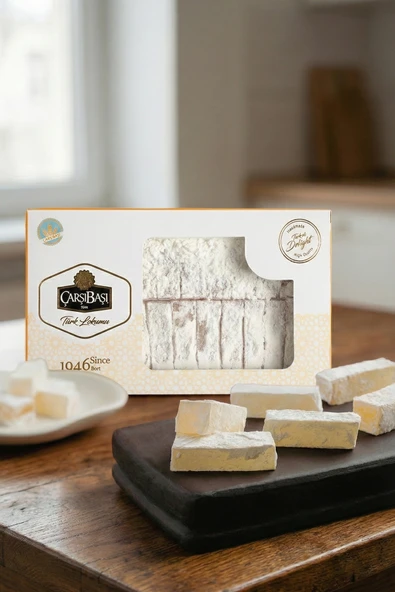 Glutensiz Damla Sakızlı - Mezekeli Lokum 500 Gram ürün görseli 1