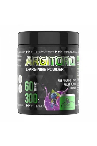 Torq Nutrition Argitorq L-arginine Powder 300 gr - Karışık Meyve ürün görseli 1