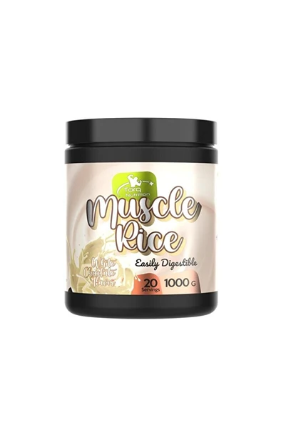 Muscle Rice Mikronize Pirinç 1000 Gr - Beyaz Çikolata ürün görseli 1