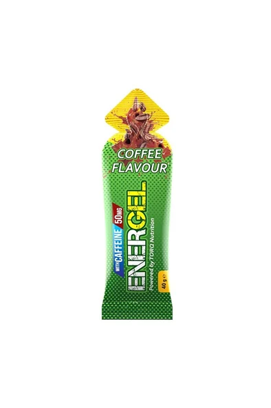 Energel Caffeine Enerji Ve Jeli 40 gr - Kahve ürün görseli 1