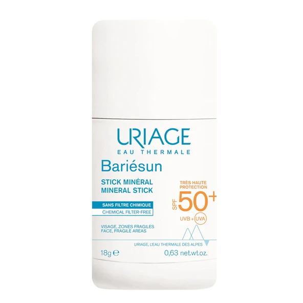 Uriage Bariesun SF50+Yüksek Koruma Faktörlü Mineral Güneş Stick 18 g ürün görseli 1