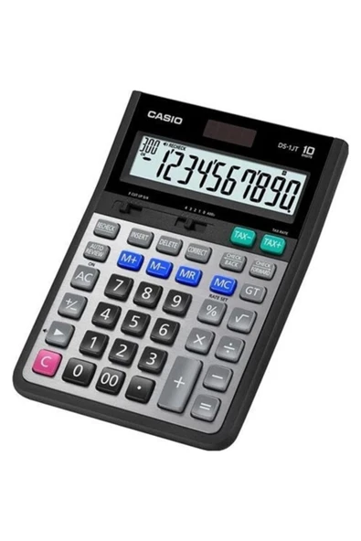 Casio Ds-1jt Masaüstü 10 Hane Hesap Makinesi ürün görseli 1