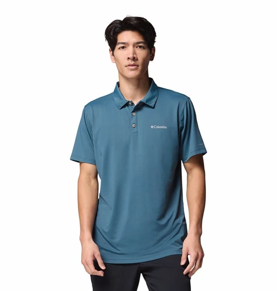 Columbia Men's Tech Trail™ Utility Polo Erkek Polo Yaka Tişört AM1495 ürün görseli 1