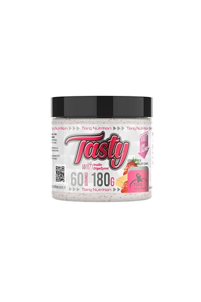 TASTY 180 Gr -Çilek & Beyaz Çikolata ürün görseli 1