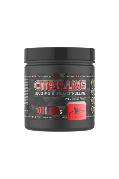 Cıtrullıne %100 L-citrulline 100 gr - 100 Servis ürün görseli 1